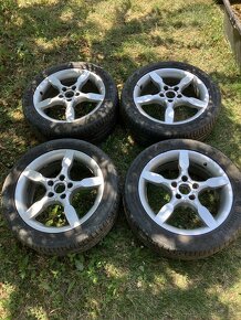 5x112 R17 / 235/45 R17 letné pneu - 1