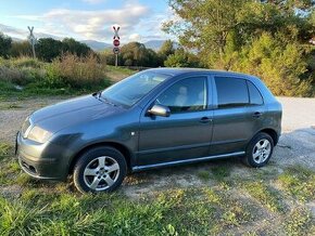 Škoda Fabia 1,4 16V