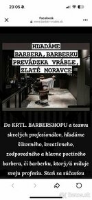 Barber, Barberka/ kaderníčka