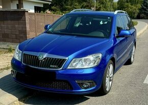 Škoda Octavia RS 2.0 TDI 125kw DSG 2010 - 1