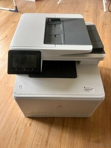 HP color LaserJet MFP M477fdw - 1