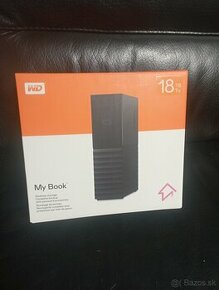 Predám externý disk WD MyBook 18TB