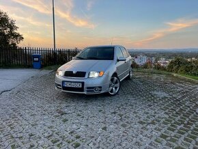 Škoda Fabia 1.9 TDI PD RS