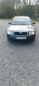 Škoda Superb 2,8 V6 Benzín + Lpg