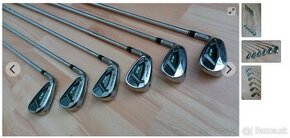 TaylorMade M2 zeleza irons sada zeliez golfove palice