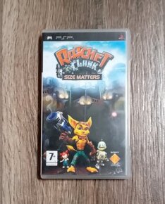 Predam hru Ratchet and Clank:Size Matters na psp