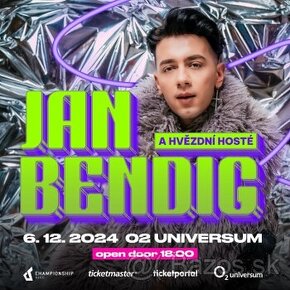 JAN BENDIG O2 UNIVERSUM 6.12.