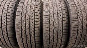 Predám 4ks jazdené zimné 285/45r20-112V Continental