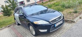 Predám Ford Mondeo combi Mk4 titanium v. 2008 2.0 TDCi 103kw