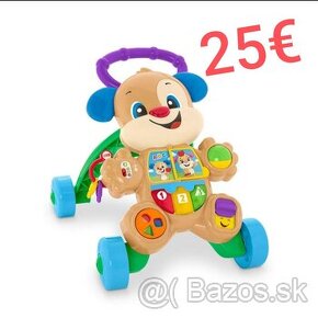 Chodítko Fisher price, penové puzzle