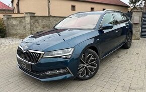 Škoda SUPERB L&K 4x4 2.0TDi DSG 140kW VIRTUAL/MATRIX/CANTON