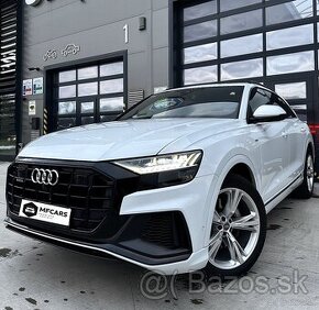 Audi Q8 TFSI mHEV quattro tiptronic