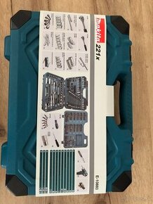 Makita E-10883 Sada kľúčov, orechov, bitov v Makpacu/ 221 ks