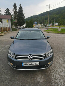 Volkswagen Passat B7 C3 2.0 TDI 103kW