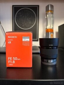 Sony FE 50mm 1.8F