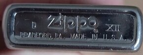 Zapaľovač ZIPPO XII D