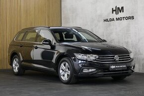 VW Passat Variant 2.0TDI 110kW DSG Tažné Kamera Kessy ACC