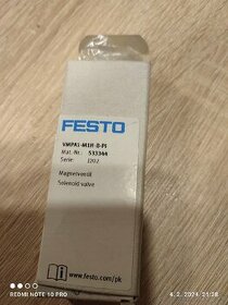 Predám Festo elektrický pneumatický ventil VMPA1-M1H-B-PI