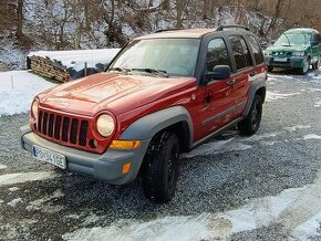 Jeep Cherokee 2,8CRD 120kw, A5, r.v.2005