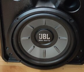 JBL STAGE 810 Basový reproduktor 800W