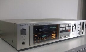 Receiver = zosilnovac + tuner TECHNICS SA150, vyroba Japan