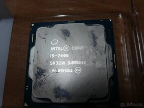 CPU	i5-7400