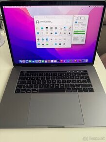 MacBook Pro 15 touchbar (2016) i7 2,6GHz, 16GBram, 512GBssd