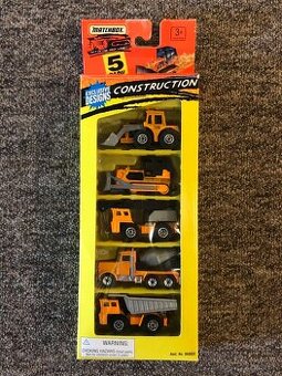 Matchbox 5 pak