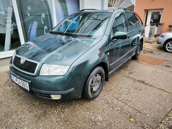 Fabia combi