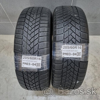 Zimné pneumatiky 205/60 R16 MATADOR DOT4021