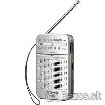 tranzistorové rádio Panasonic RF-P50D