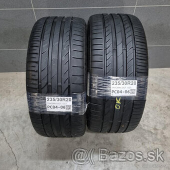 Letné pneumatiky 235/30 R20 TRACMAX DOT1223