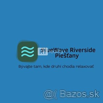 Novostavba 1-izbový apartmán A25 Blue Wave Riverside Piešťan