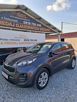 Kia Sportage 1.7 CRDi 2WD Silver