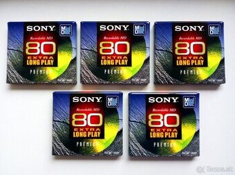 MiniDisc Sony 74/80 Japan