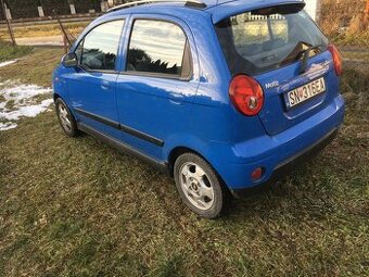 Predám Chevrolet Matiz / Spark 1.0 benzín / LPG