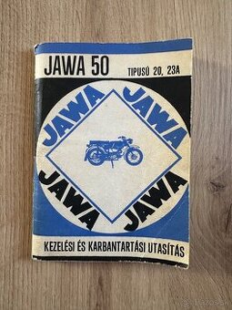 Navod na jawa mustang