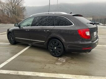 Škoda Superb 2.0 TDI 103kw