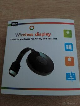 Wireless display Miracast