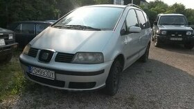 Seat Alhambra,1.9 pd tdi,85 kw,slaby stav - 1