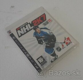 Predám novú hru NHL 2K7 sports  na PS3 - 1