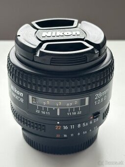 Nikon AF NIKKOR 28mm f2.8