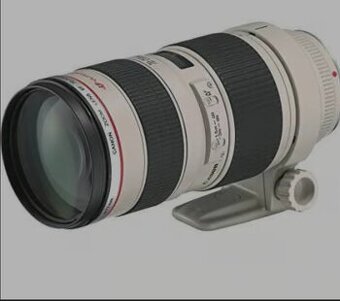 Canon 70-200 F2.8 is usm L