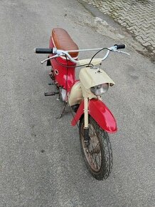 Motorka Jawa pioner 20,červená - 1