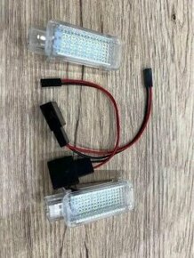 Led osvetlenie kufor, nohy pre skoda,seat,audi,VW