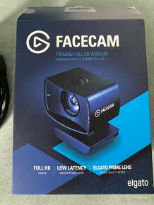 Elgato FaceCam webkamera