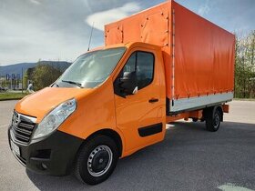 Opel Movano Plošina/ Podvozok/ Valník 2.3 CDTI 3.5 T L3 - 1