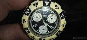 Predam hodinky Swatch Black Jack SEB100 - 1
