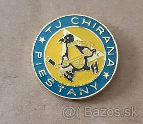 Odznak hokej / hokejovy TJ Chirana Piestany