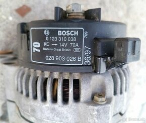 ALTERNATOR  BOSCH 028 903 026 B  70a  na Feliciu 1,9d